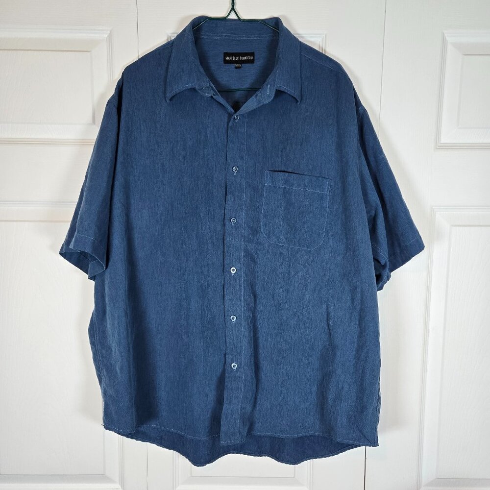Marcello Donnofrio Mens Dress Shirt